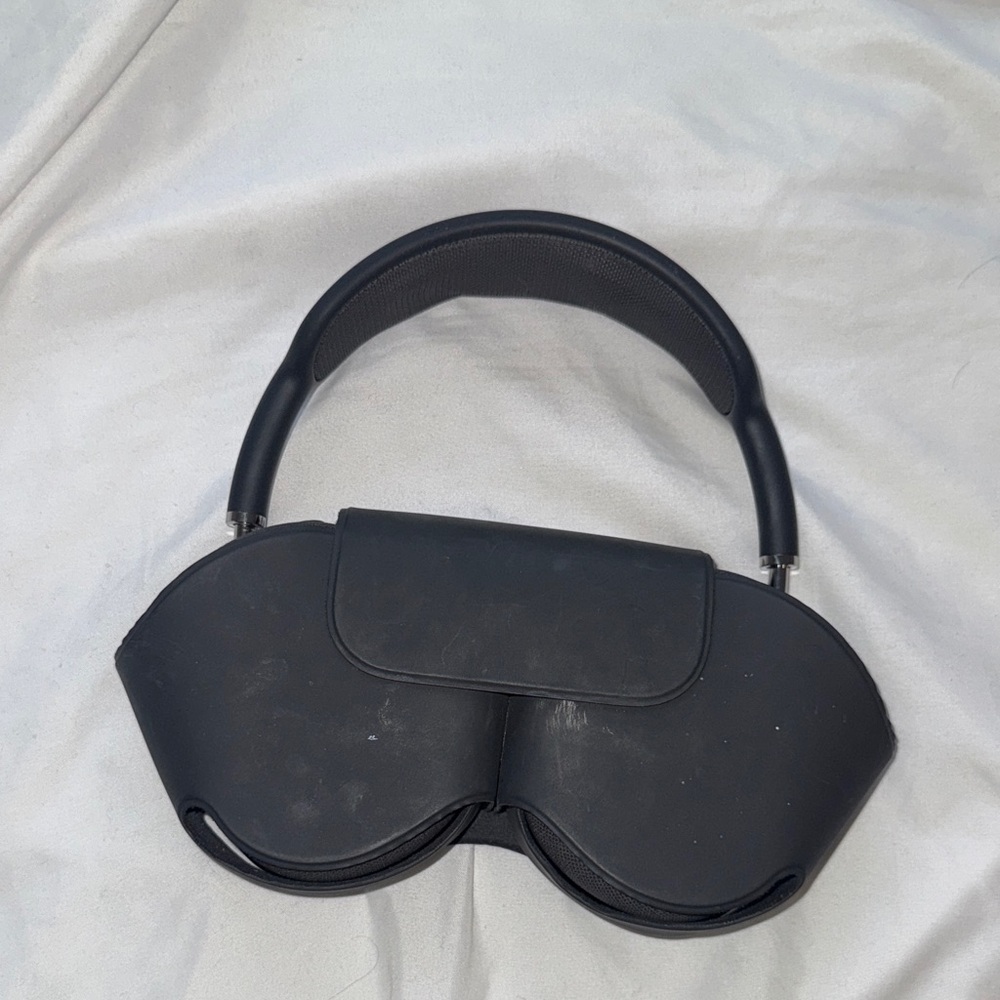 Apple Black Headphones